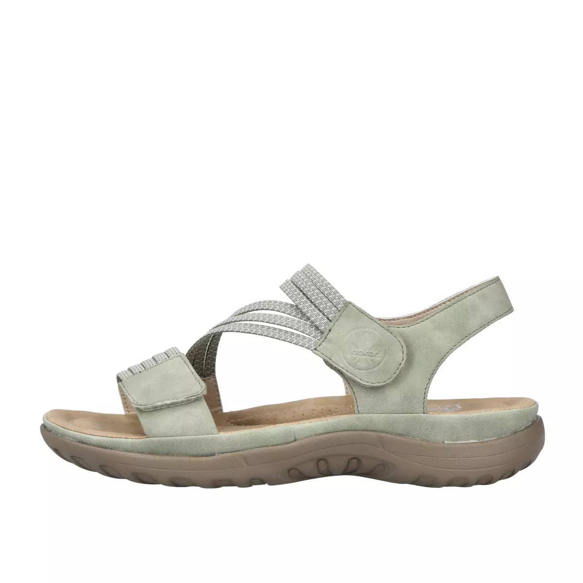 SANDAŁY RIEKER 64870/52 GRUN - obrazek 7