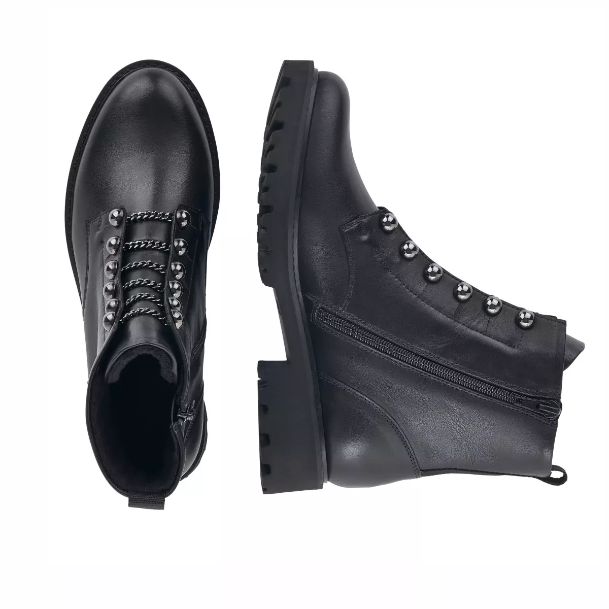 TRZEWIKI REMONTE D8670/01 SCHWARZ - obrazek 3