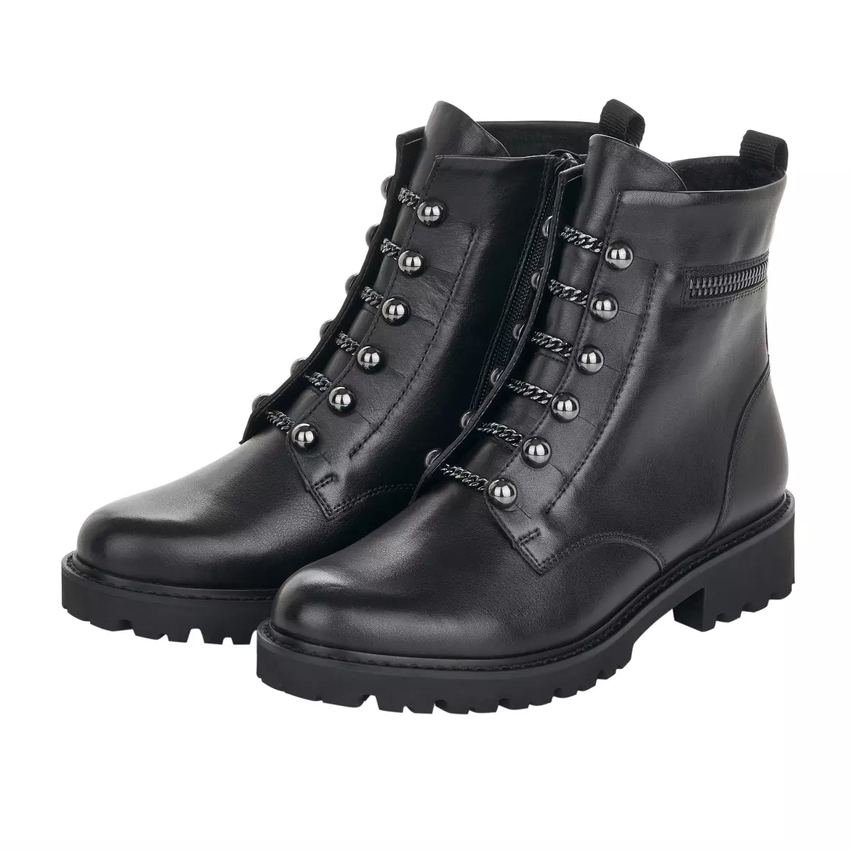 TRZEWIKI REMONTE D8670/01 SCHWARZ - obrazek 4