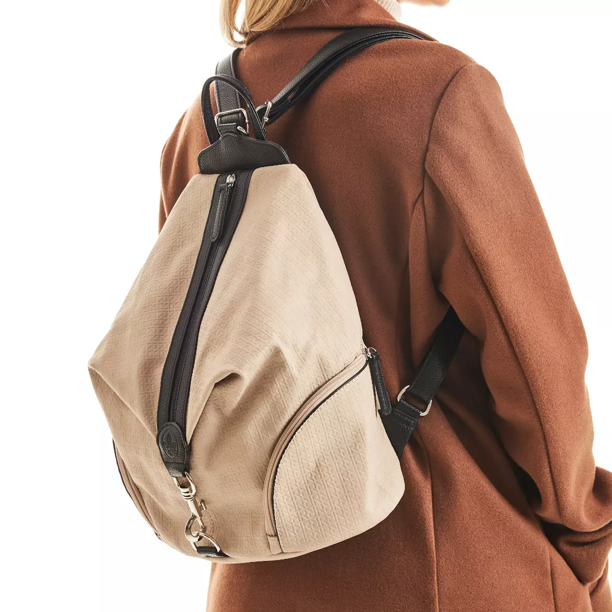 TOREBKA RIEKER H1055/62 BEIGE - obrazek 6