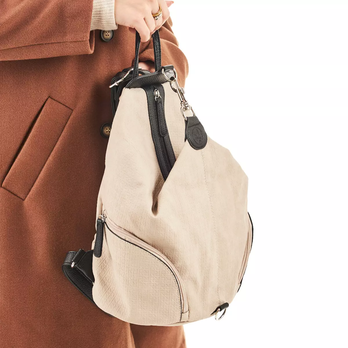 TOREBKA RIEKER H1055/62 BEIGE - obrazek 2