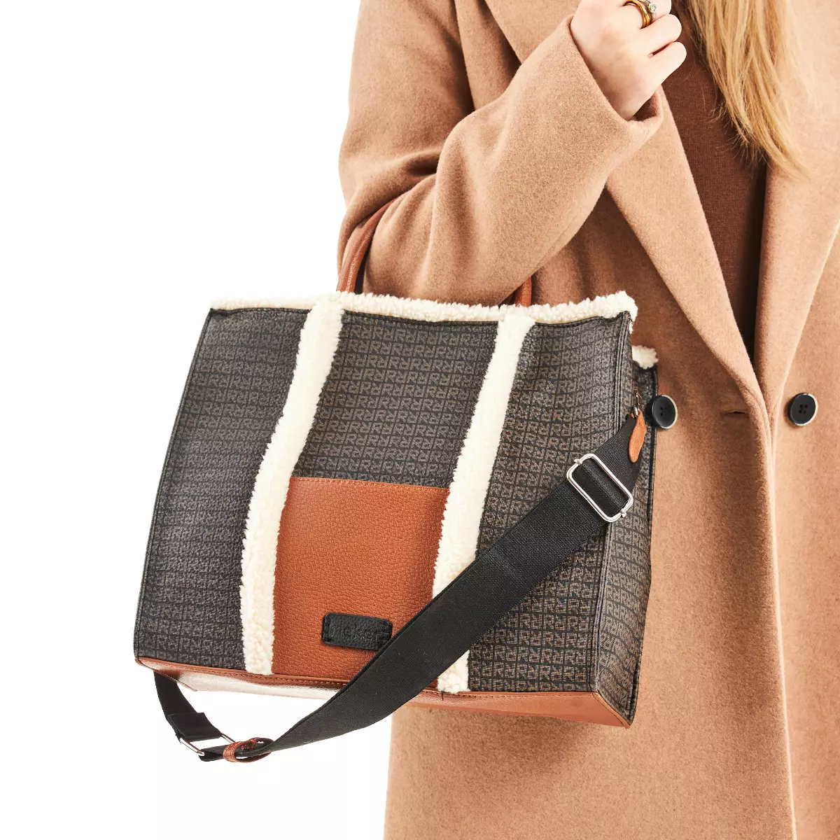 TOREBKA RIEKER H1532/00 SCHWARZ - obrazek 2