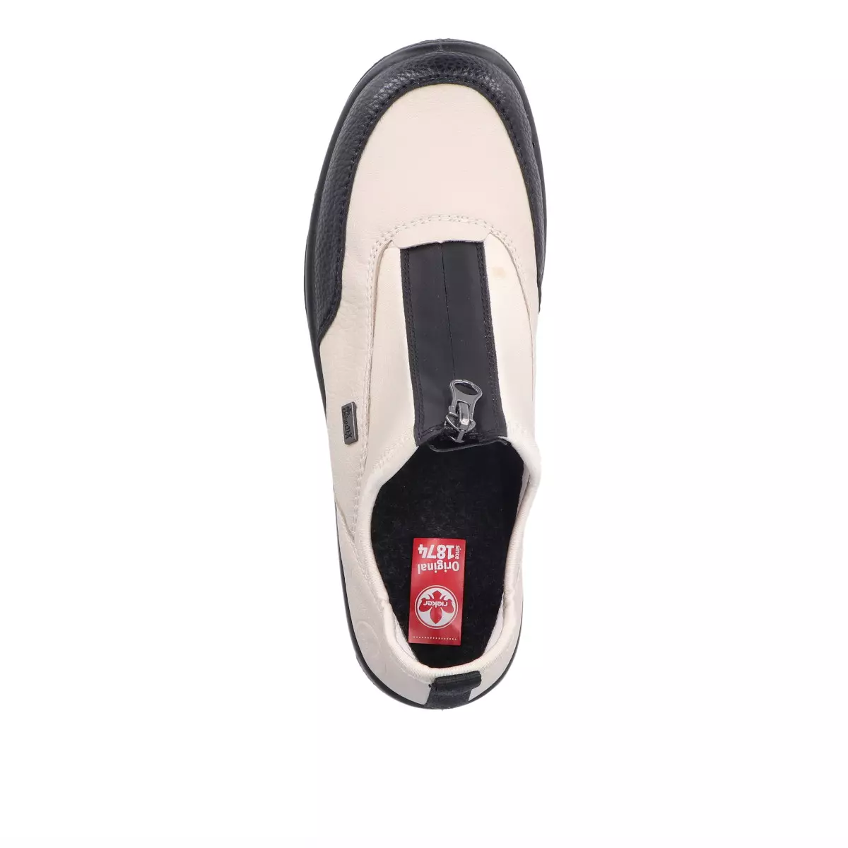 PÓŁBUTY RIEKER L7153/60 BEIGE - obrazek 8