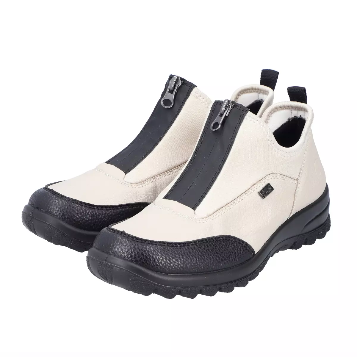 PÓŁBUTY RIEKER L7153/60 BEIGE - obrazek 4