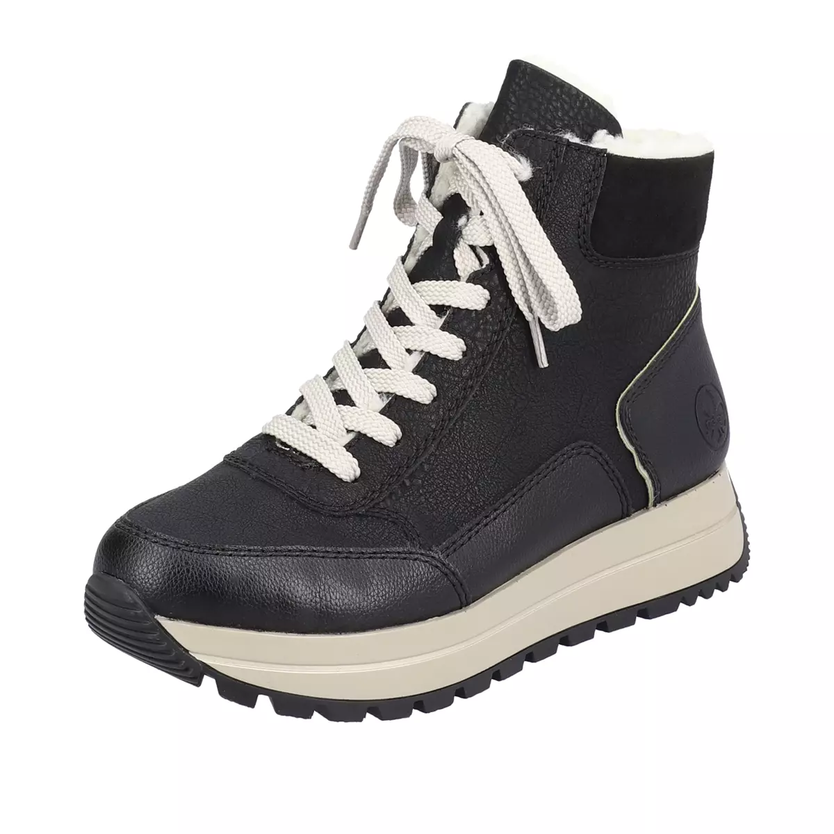 TRZEWIKI RIEKER N4008/00 SCHWARZ - obrazek 10