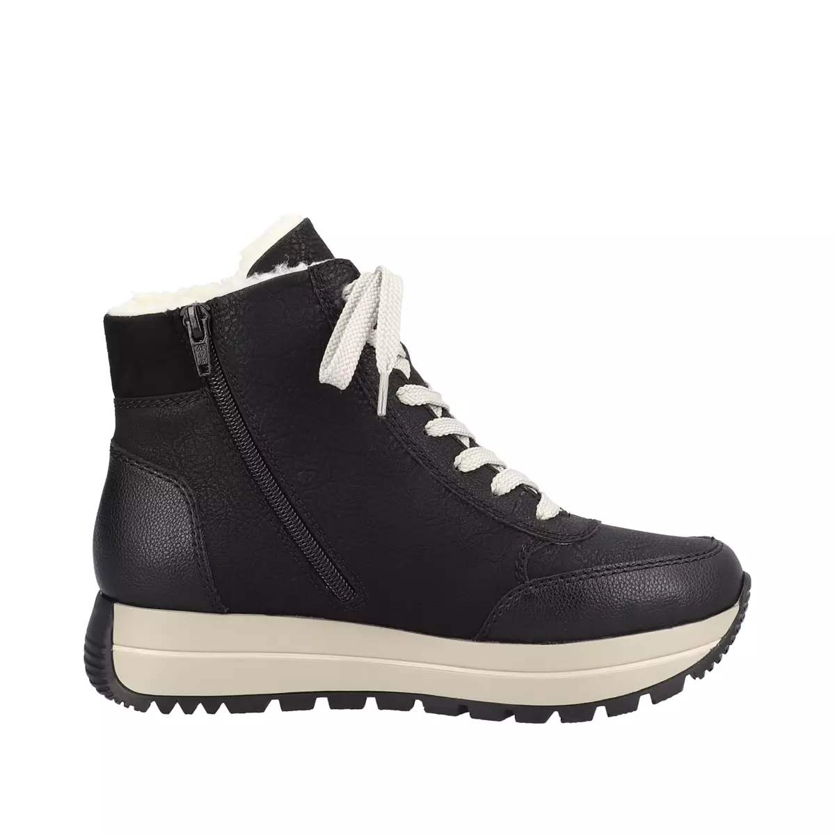 TRZEWIKI RIEKER N4008/00 SCHWARZ - obrazek 9