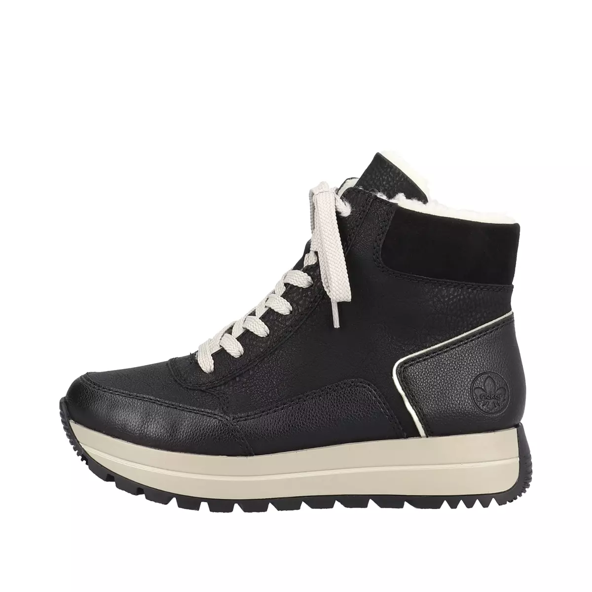 TRZEWIKI RIEKER N4008/00 SCHWARZ - obrazek 6