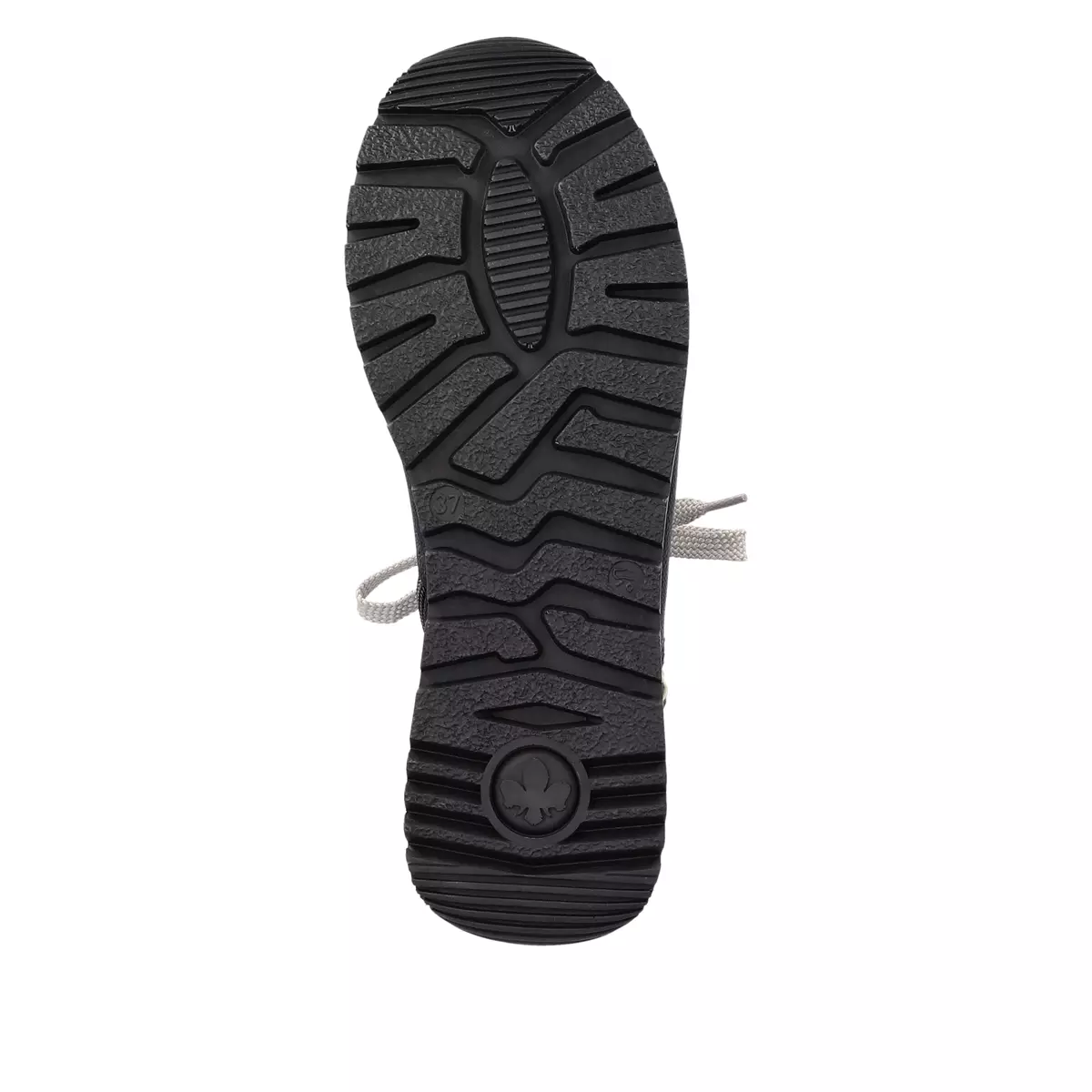 TRZEWIKI RIEKER N4008/00 SCHWARZ - obrazek 4