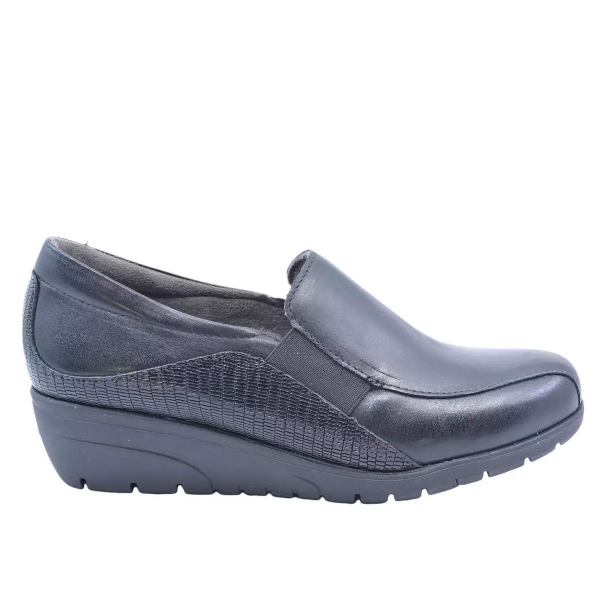 MOKASYNY PITILLOS 2730 NEGRO - obrazek 5