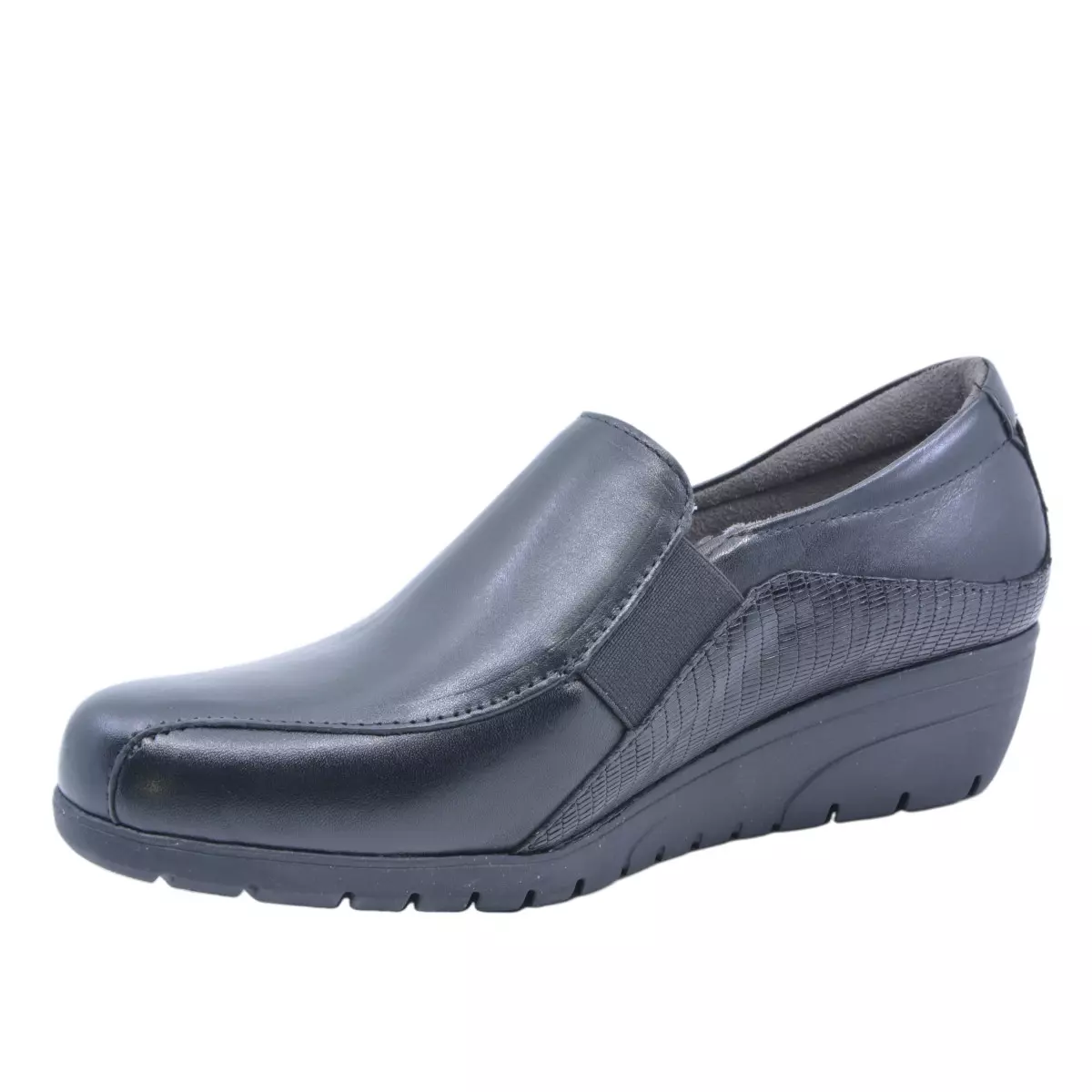 MOKASYNY PITILLOS 2730 NEGRO - obrazek 4