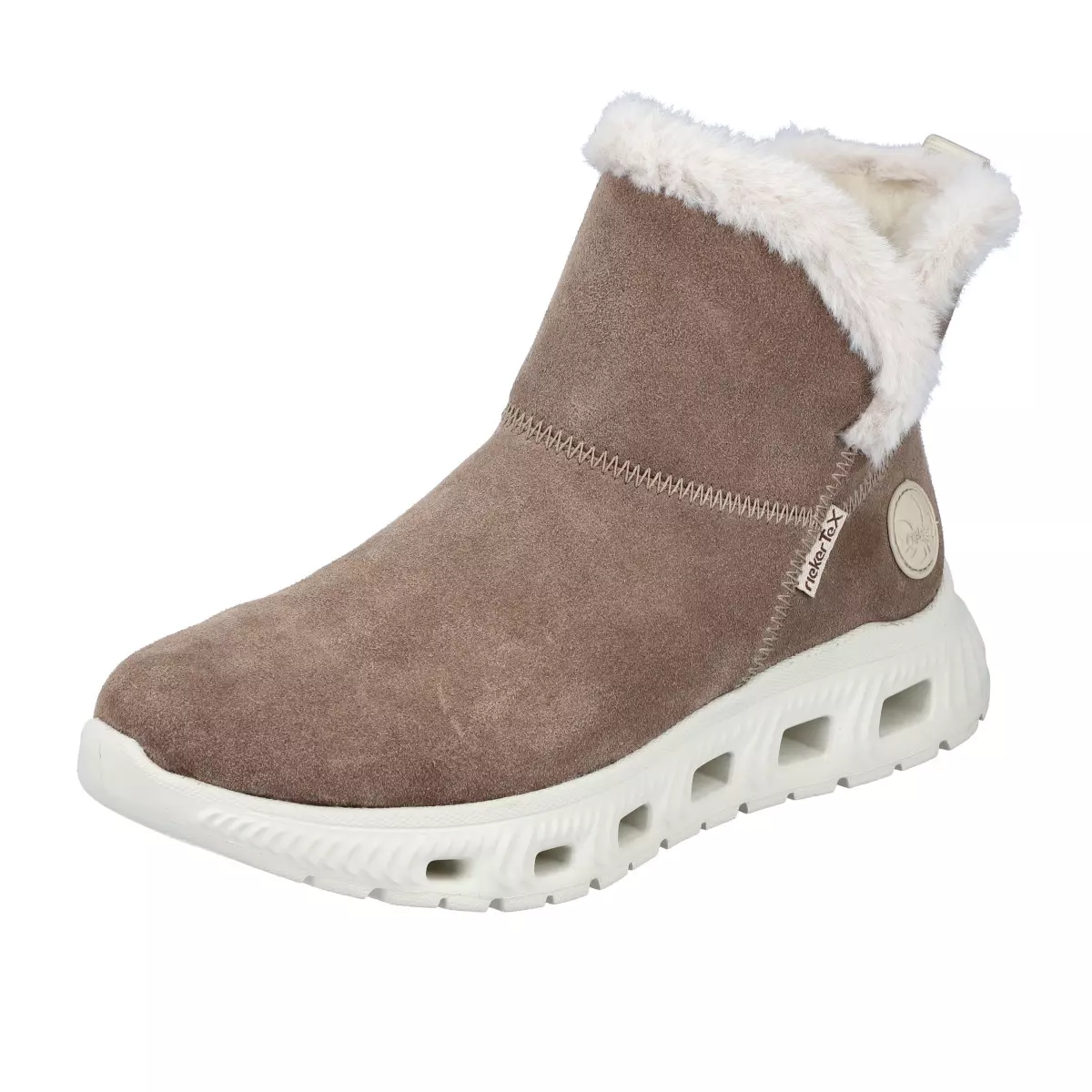 BOTKI RIEKER M6050/64 BEIGE - obrazek 11