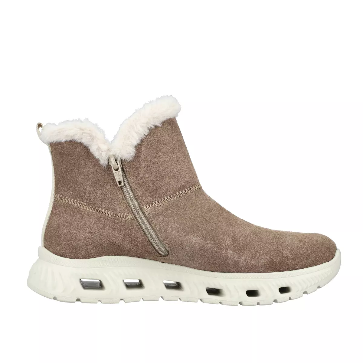 BOTKI RIEKER M6050/64 BEIGE - obrazek 10