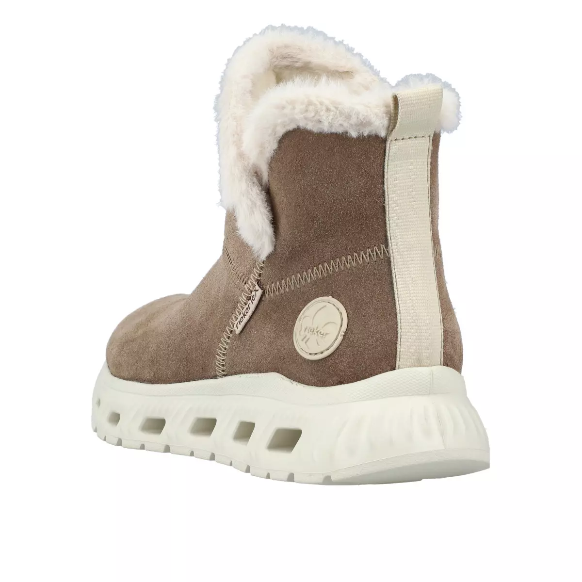 BOTKI RIEKER M6050/64 BEIGE - obrazek 9