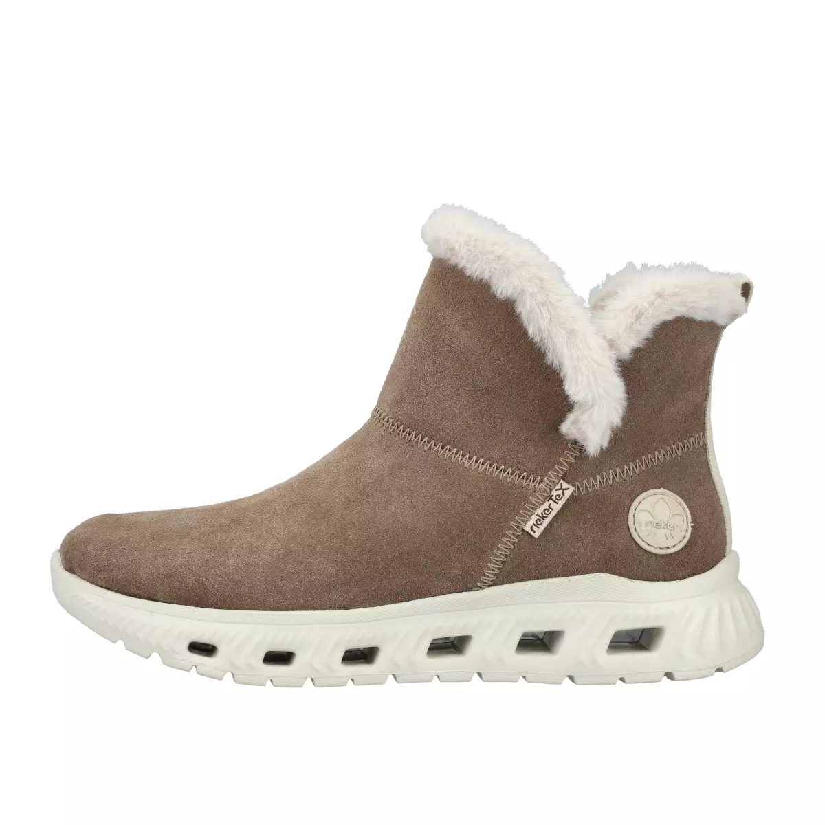 BOTKI RIEKER M6050/64 BEIGE - obrazek 7