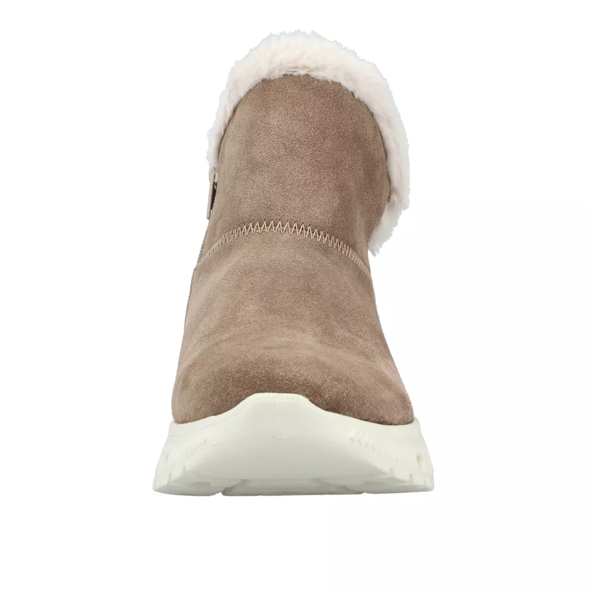 BOTKI RIEKER M6050/64 BEIGE - obrazek 6