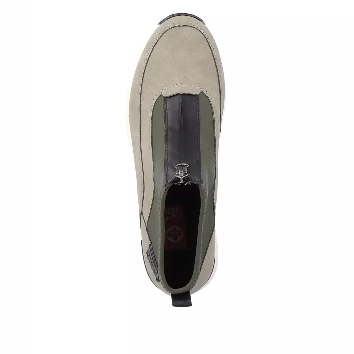 BOTKI RIEKER N6352/52 GRUN - obrazek 8