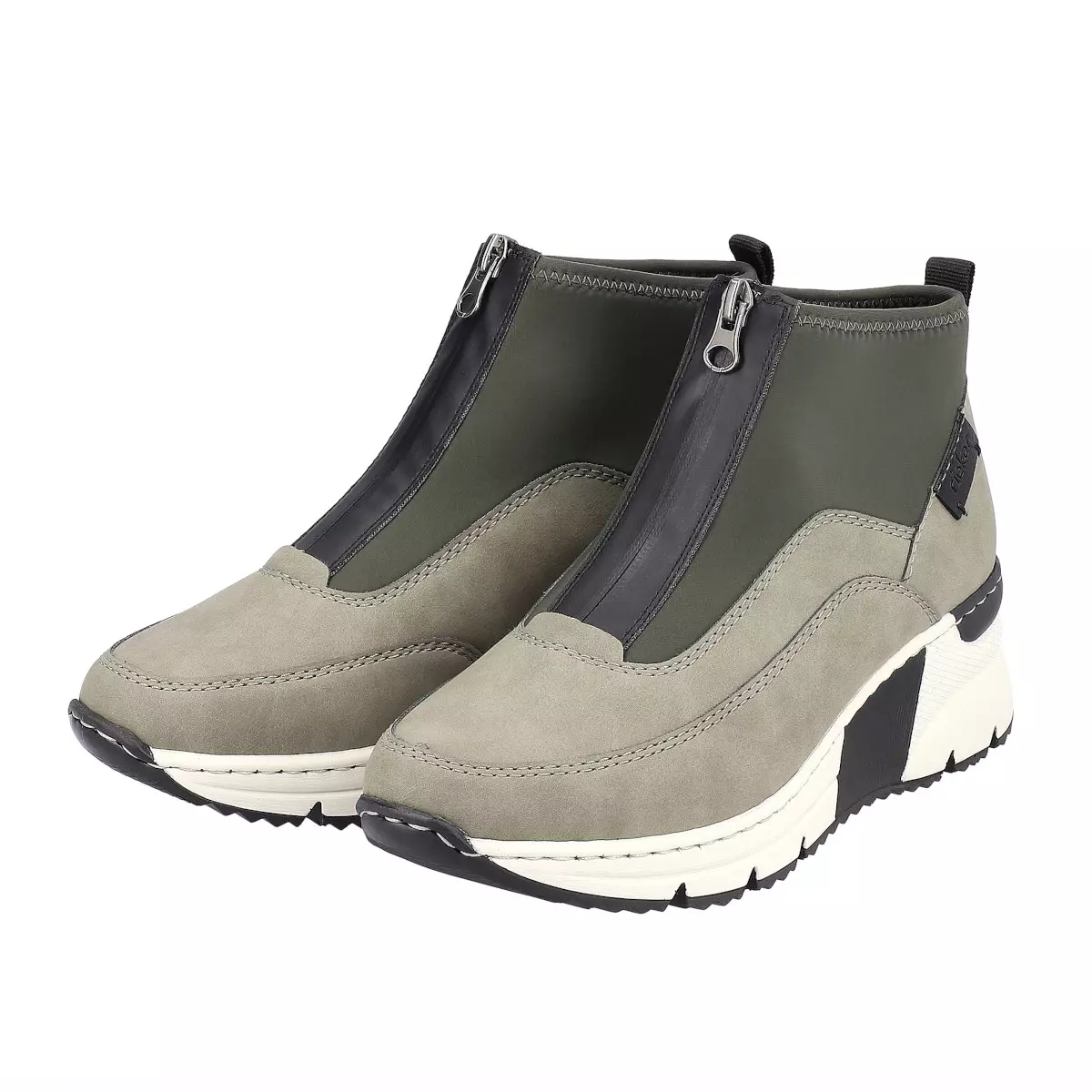 BOTKI RIEKER N6352/52 GRUN - obrazek 4