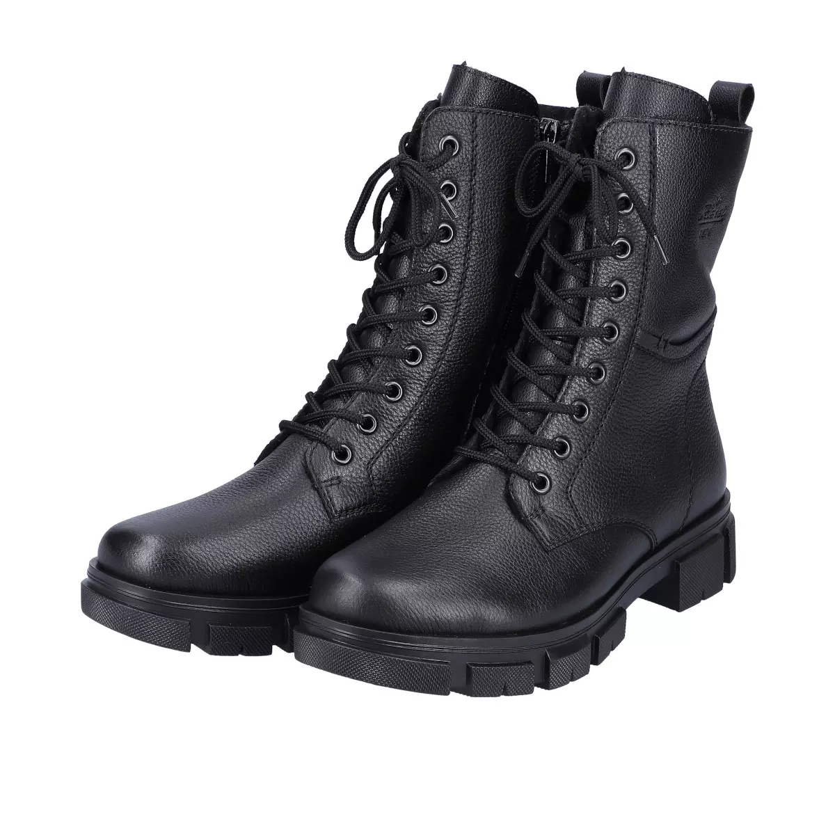 TRZEWIKI RIEKER Y7116/00 SCHWARZ - obrazek 3