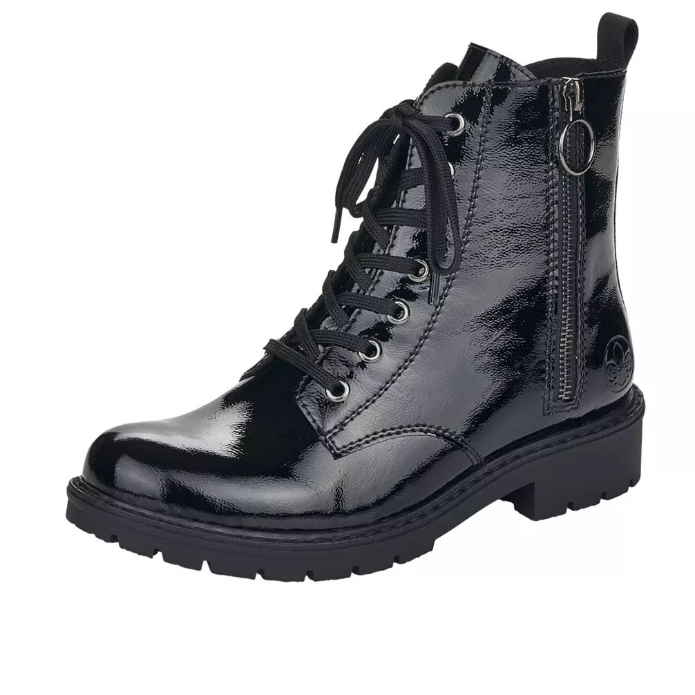 TRZEWIKI RIEKER Y9111/00 SCHWARZ - obrazek 9