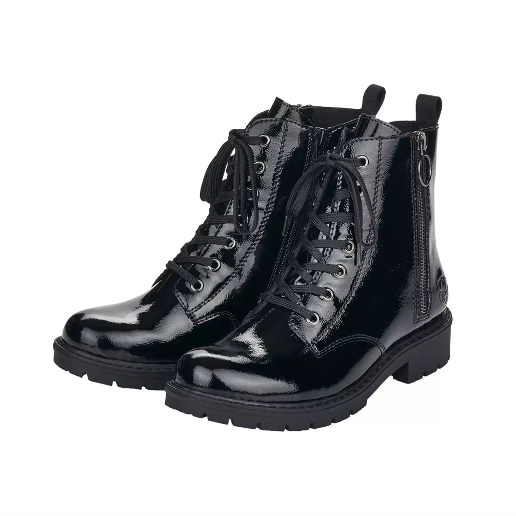 TRZEWIKI RIEKER Y9111/00 SCHWARZ - obrazek 3