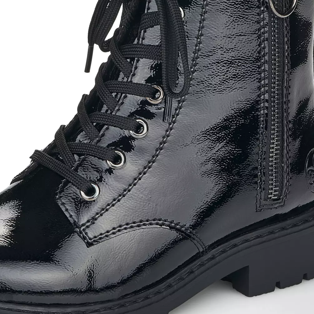 TRZEWIKI RIEKER Y9111/00 SCHWARZ - obrazek 2