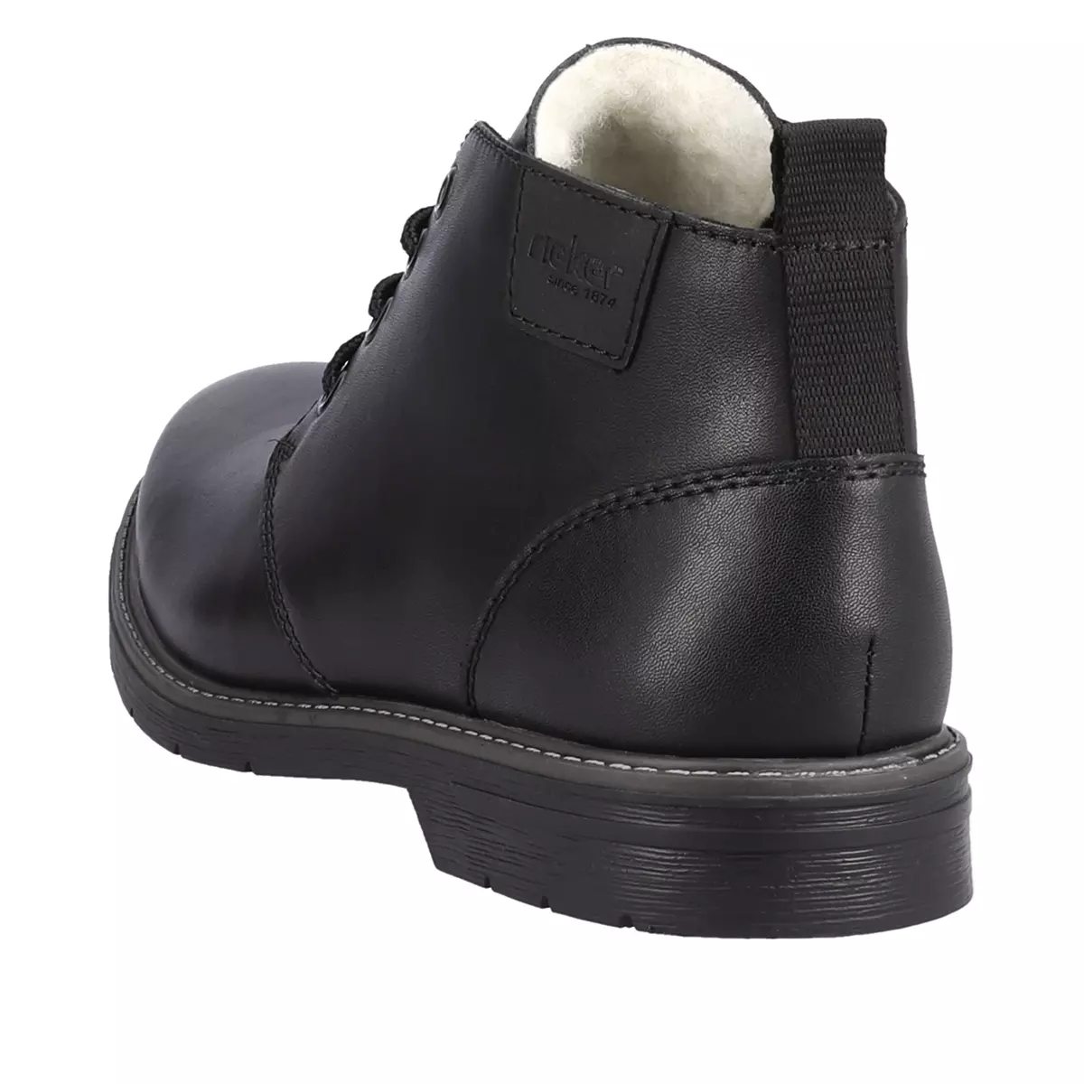 TRZEWIKI RIEKER 13004/00 SCHWARZ - obrazek 8