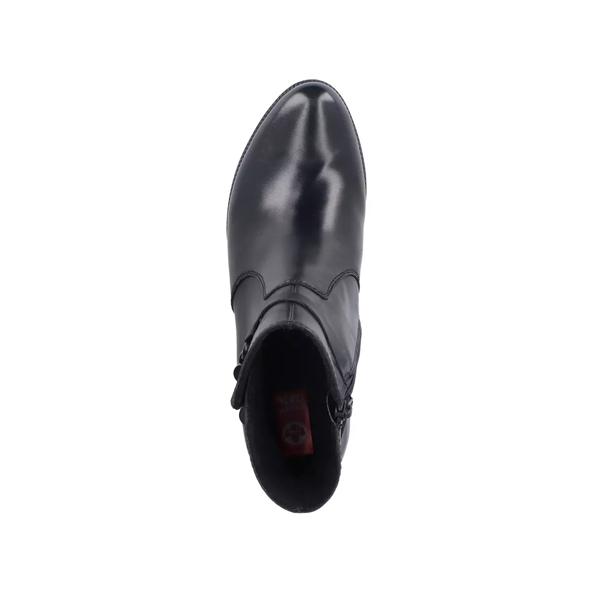 BOTKI RIEKER 78676/00 SCHWARZ - obrazek 8