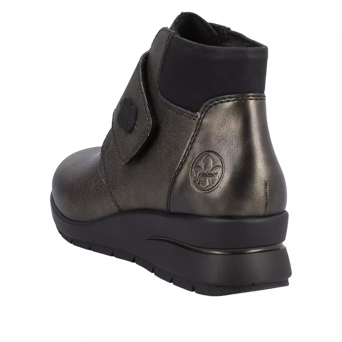 BOTKI RIEKER L4884/90 METALIC - obrazek 9