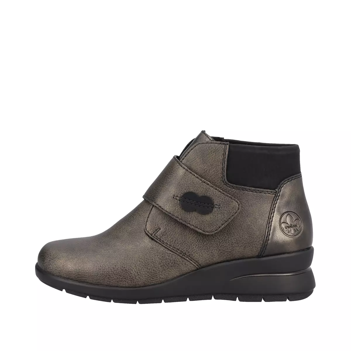 BOTKI RIEKER L4884/90 METALIC - obrazek 7