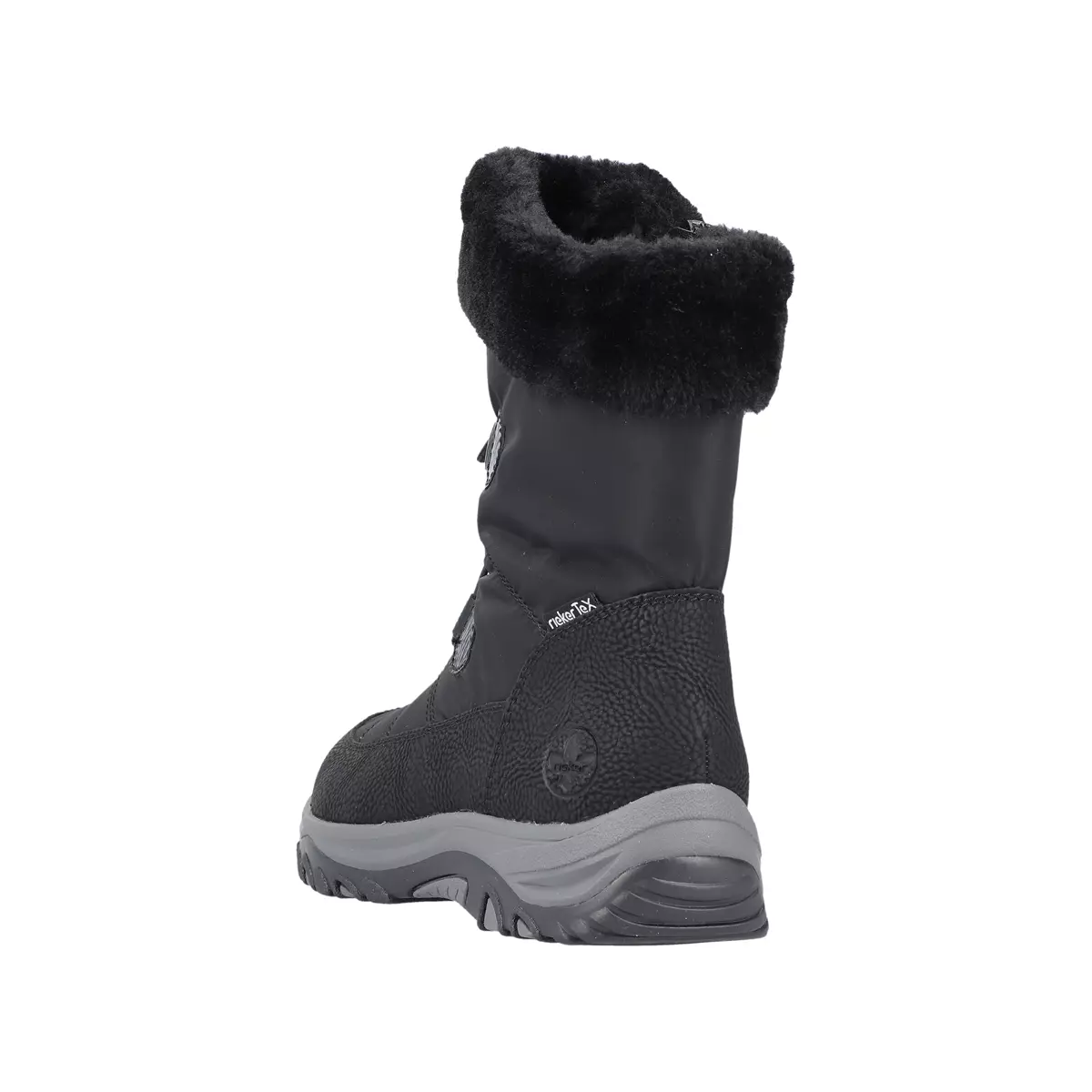 BOTKI RIEKER M9683/00 SCHWARZ - obrazek 9