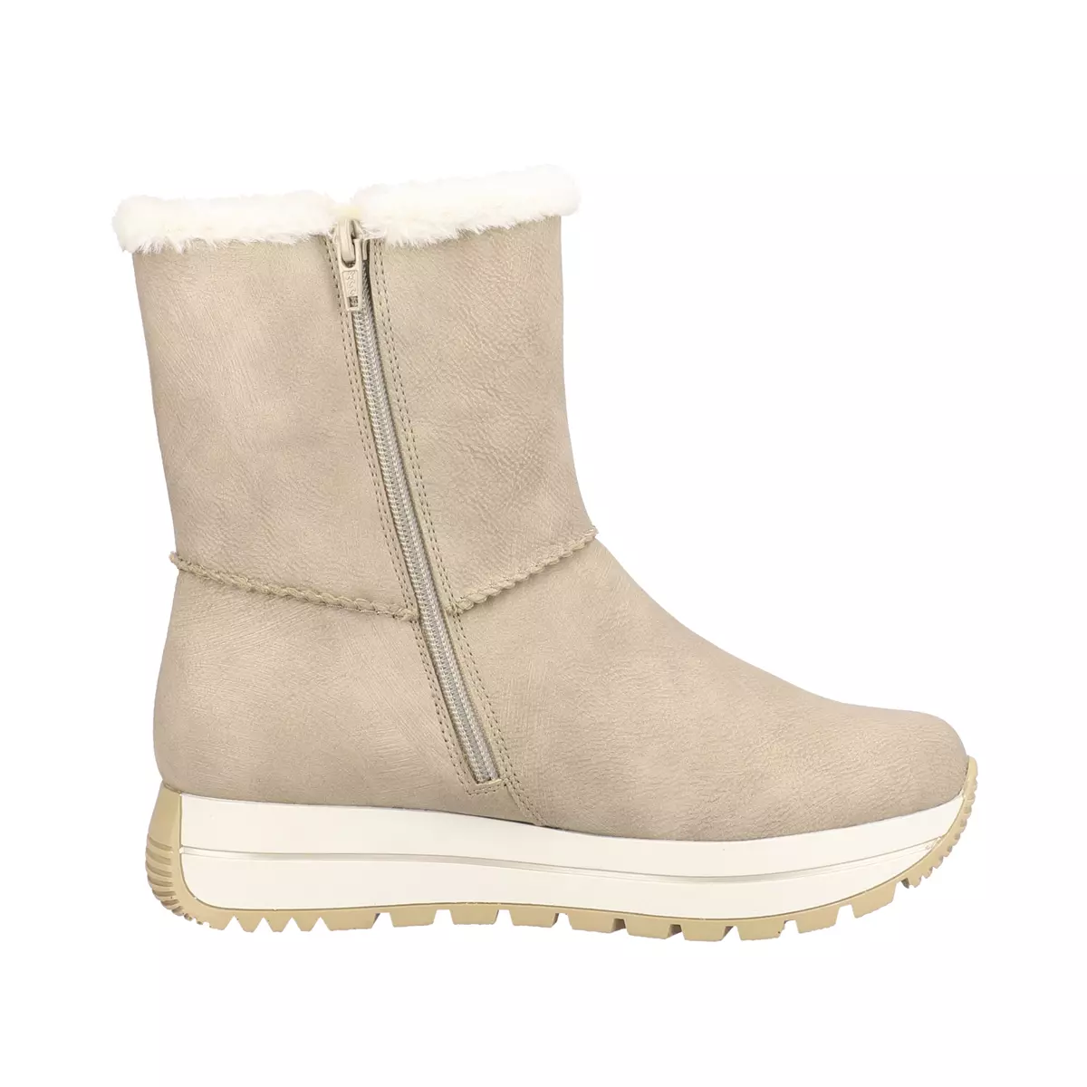 BOTKI RIEKER N4052/60 BEIGE - obrazek 9