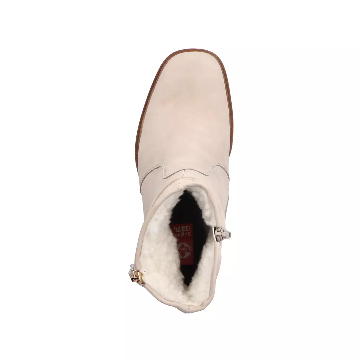 BOTKI RIEKER Y9041/60 BEIGE - obrazek 8