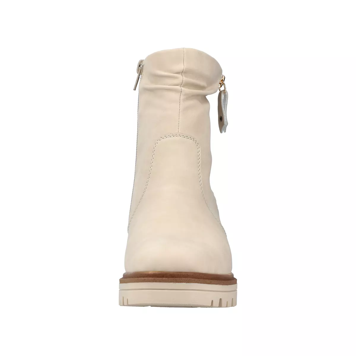 BOTKI RIEKER Y9041/60 BEIGE - obrazek 6