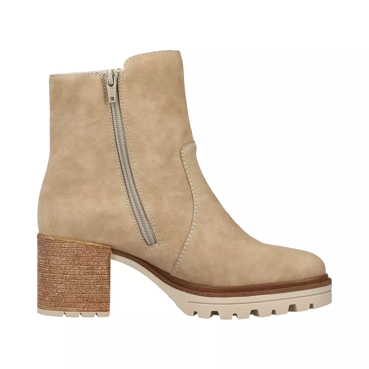 BOTKI RIEKER Y9060/60 BEIGE - obrazek 11