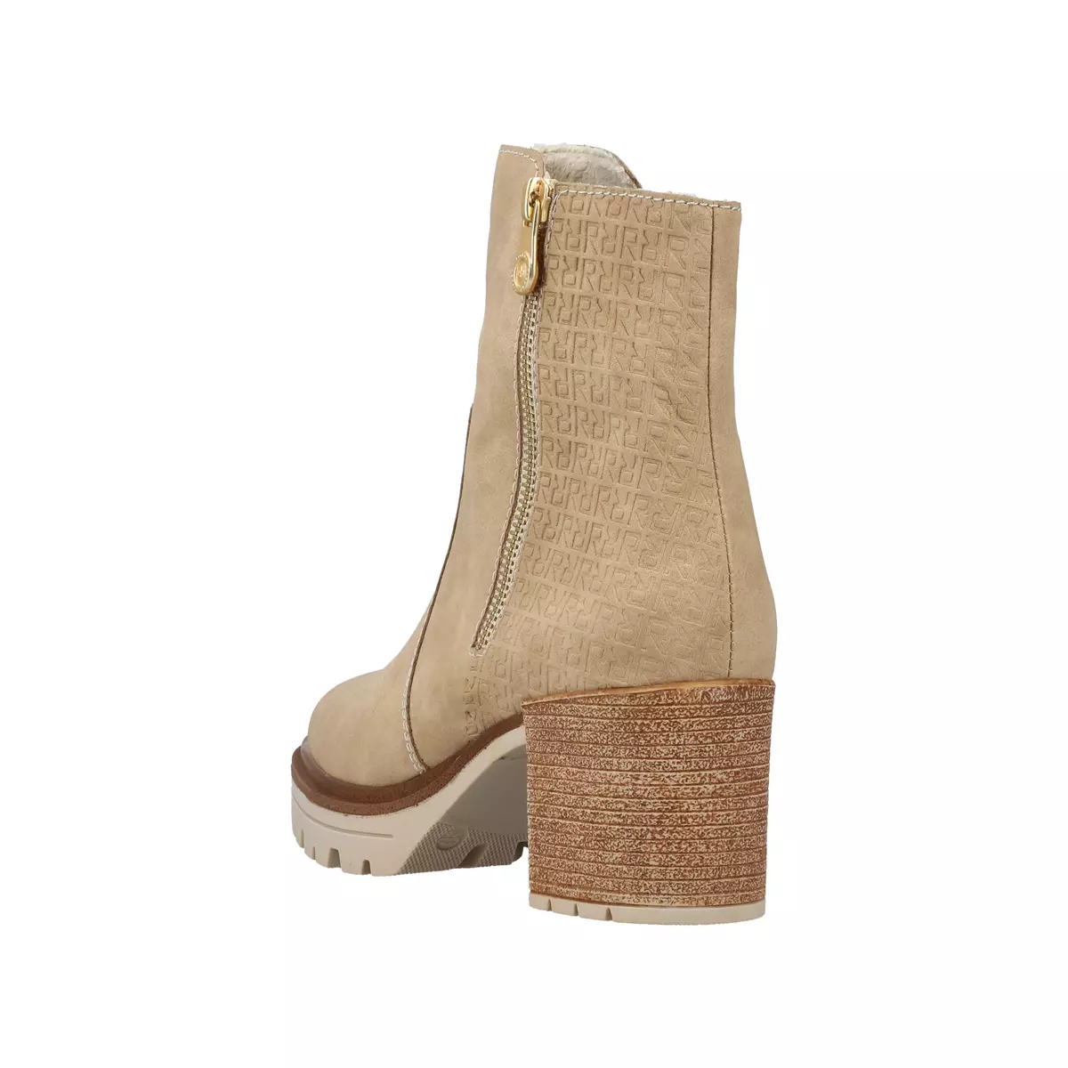 BOTKI RIEKER Y9060/60 BEIGE - obrazek 10