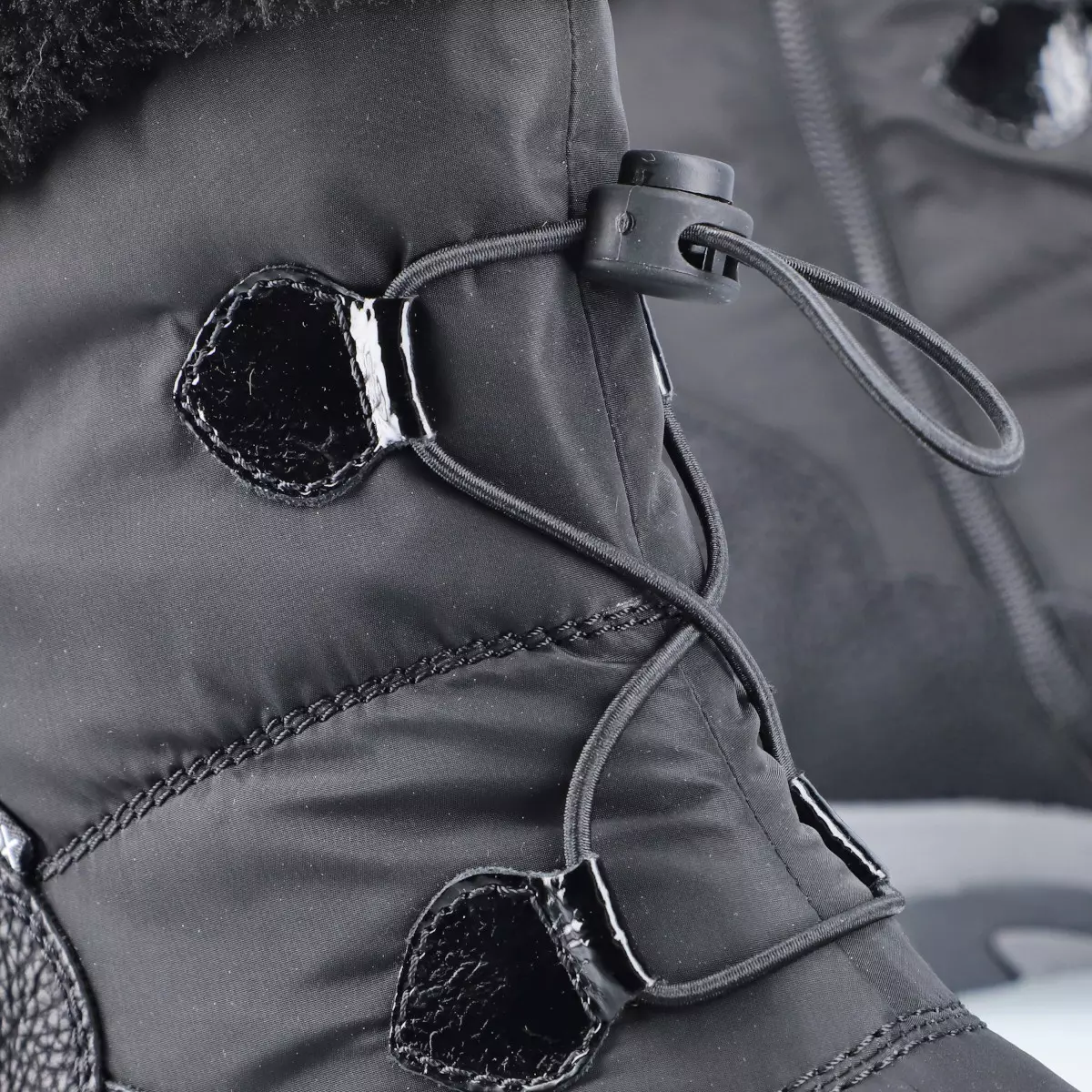 BOTKI RIEKER M9683/00 SCHWARZ - obrazek 12