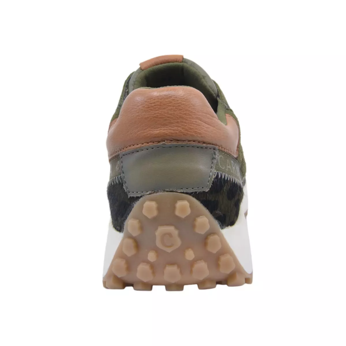 PÓŁBUTY CARMELA 160862 KHAKI - obrazek 3