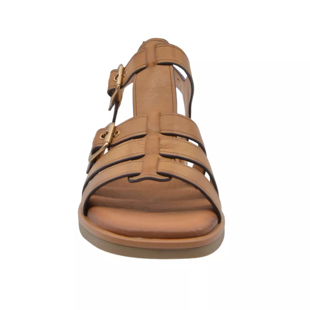 SANDAŁY CARMELA 161398 CAMEL - obrazek 3