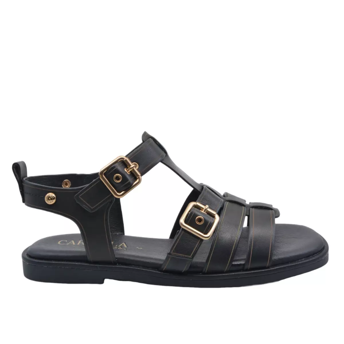 SANDAŁY CARMELA 161398 NEGRO - obrazek 6