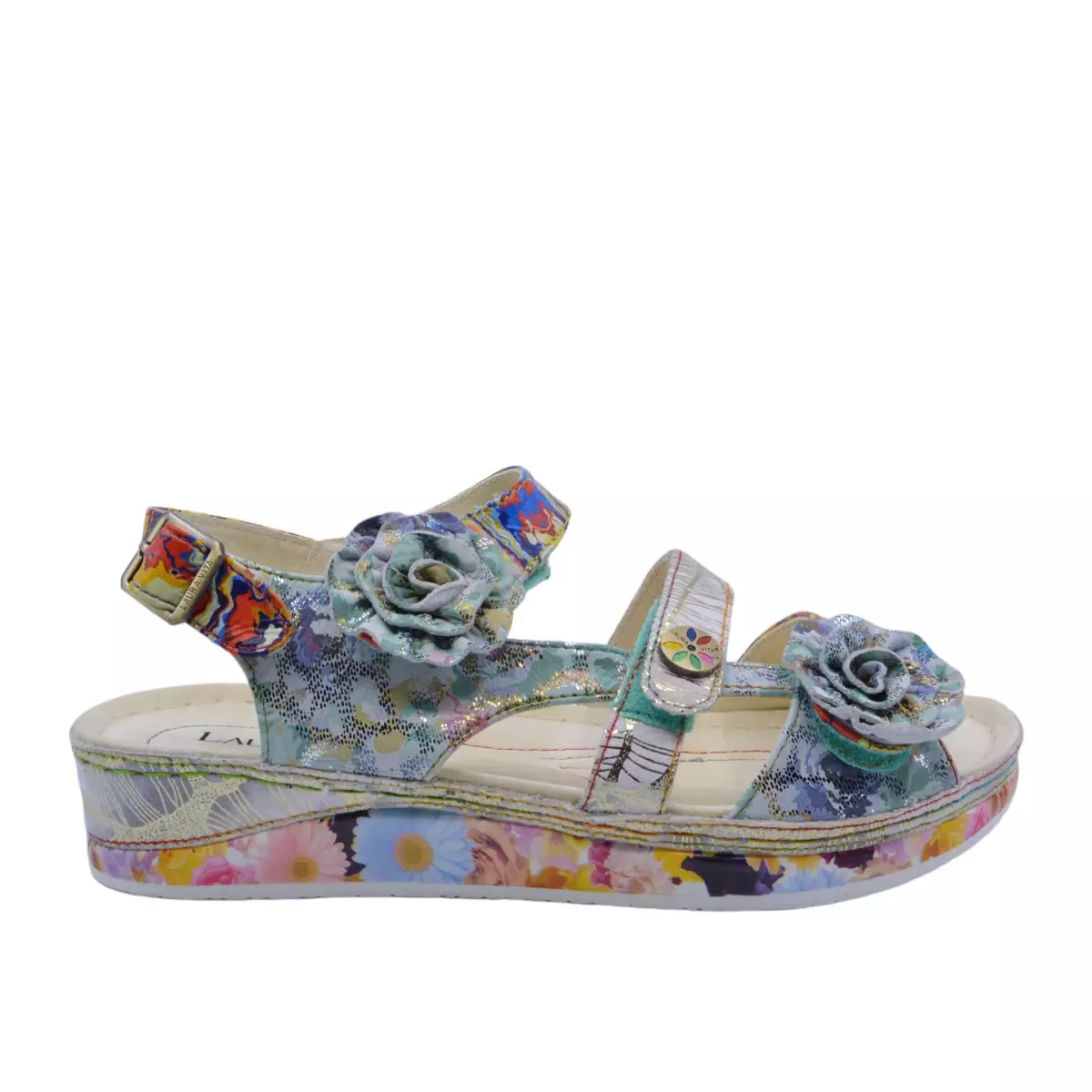 SANDAŁY LAURA VITA BRCUELO06 VERT - obrazek 5