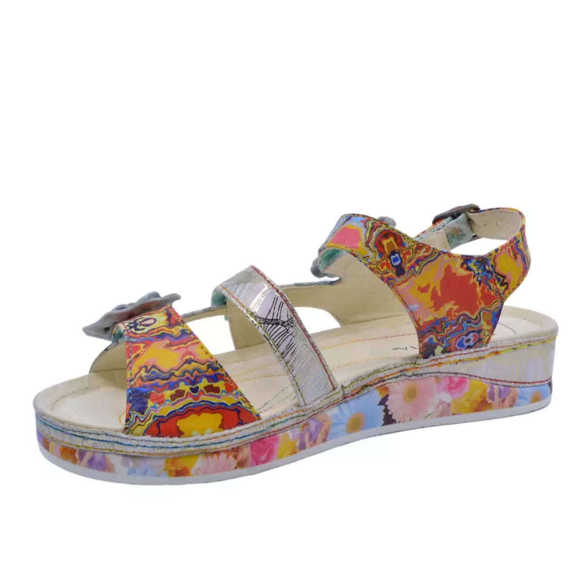 SANDAŁY LAURA VITA BRCUELO06 VERT - obrazek 4