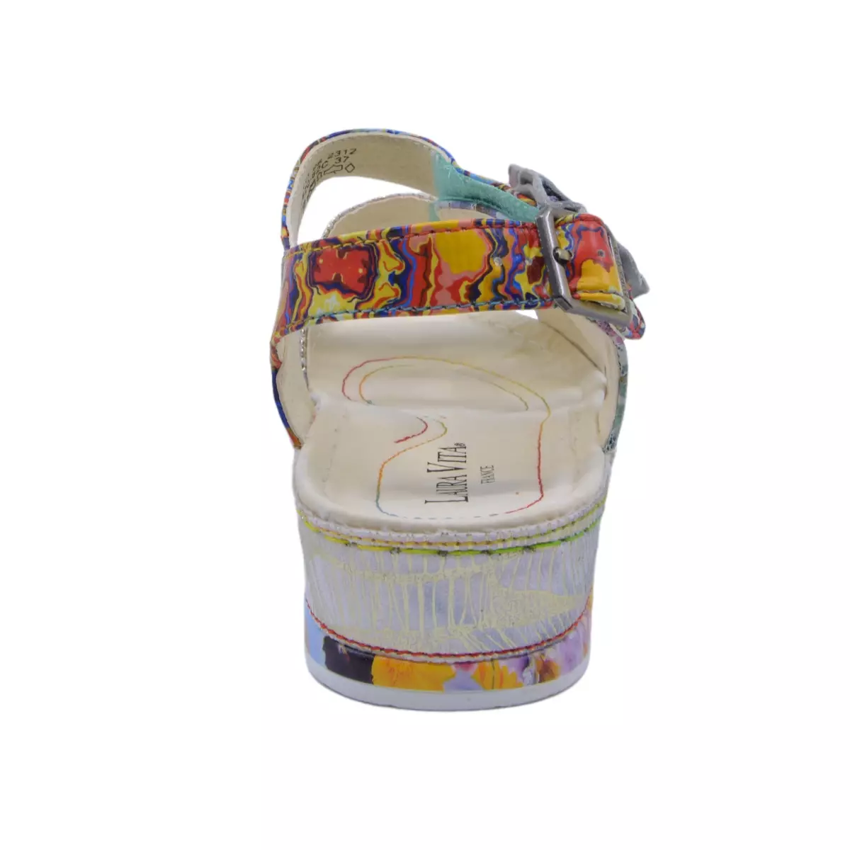 SANDAŁY LAURA VITA BRCUELO06 VERT - obrazek 2