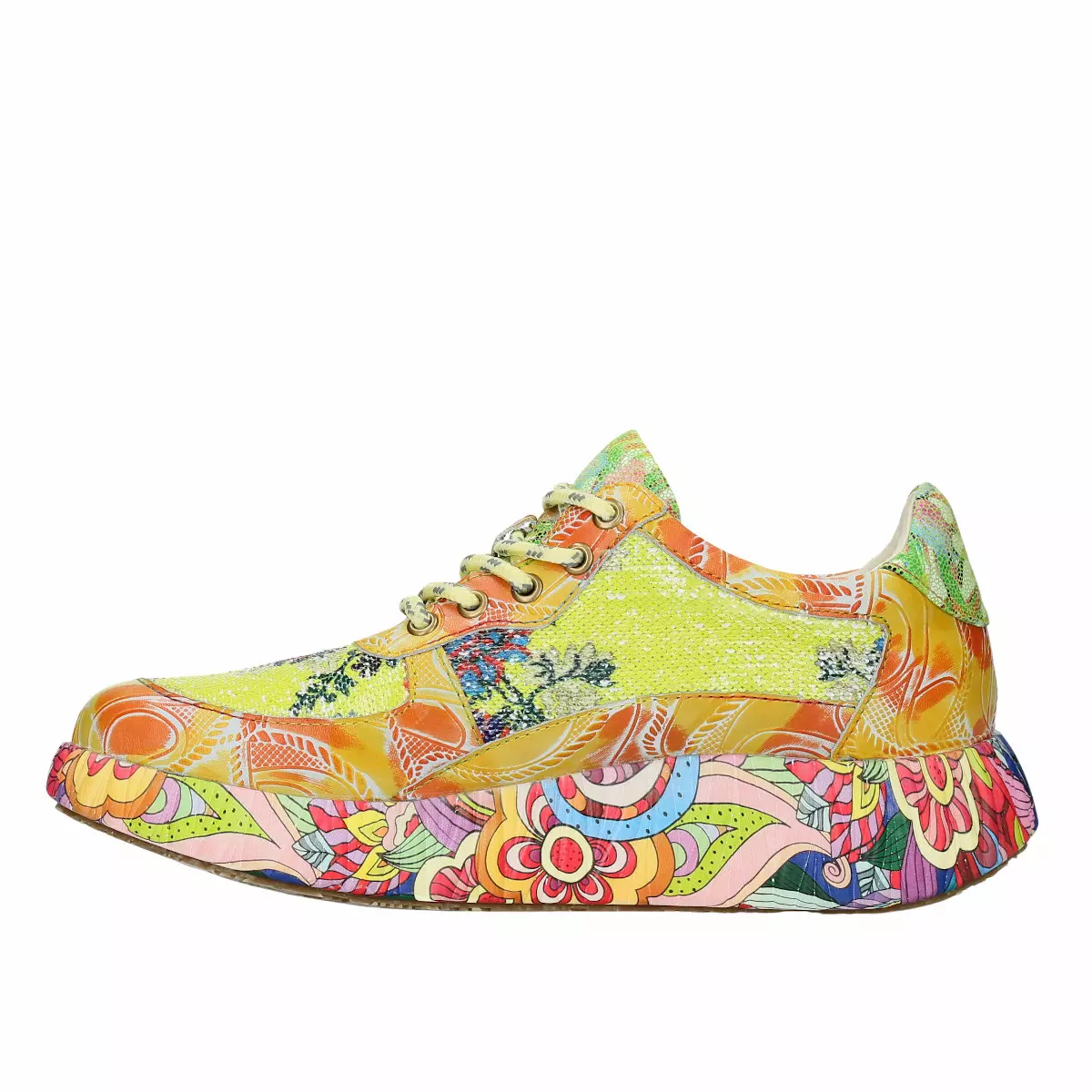 PÓŁBUTY LAURA VITA NIKITO02 JAUNE - obrazek 5