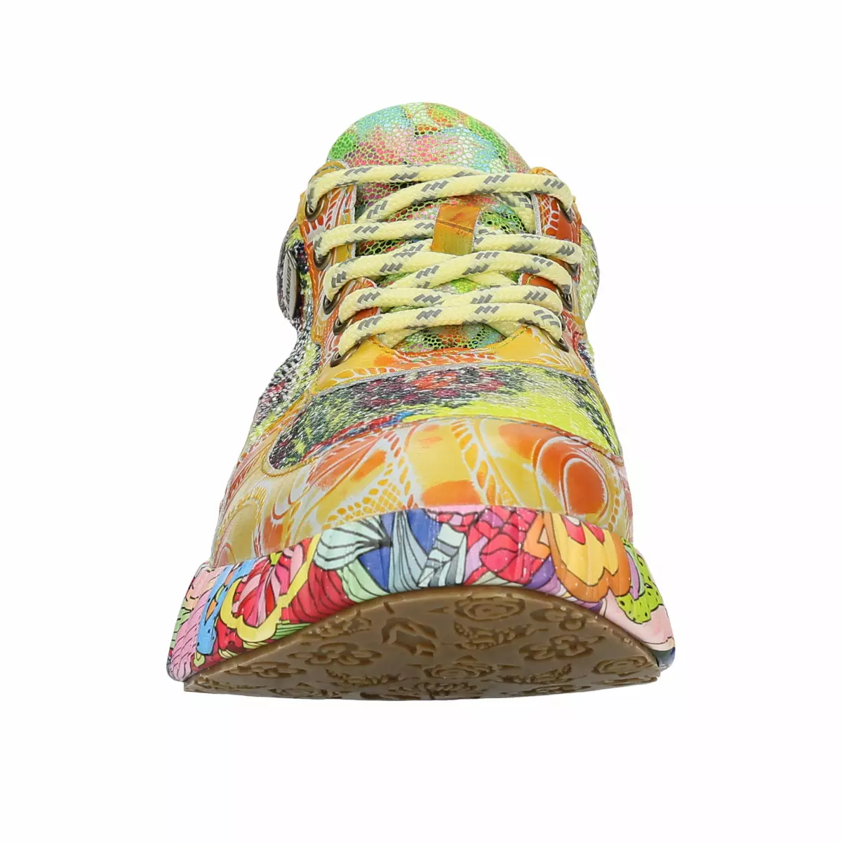 PÓŁBUTY LAURA VITA NIKITO02 JAUNE - obrazek 3