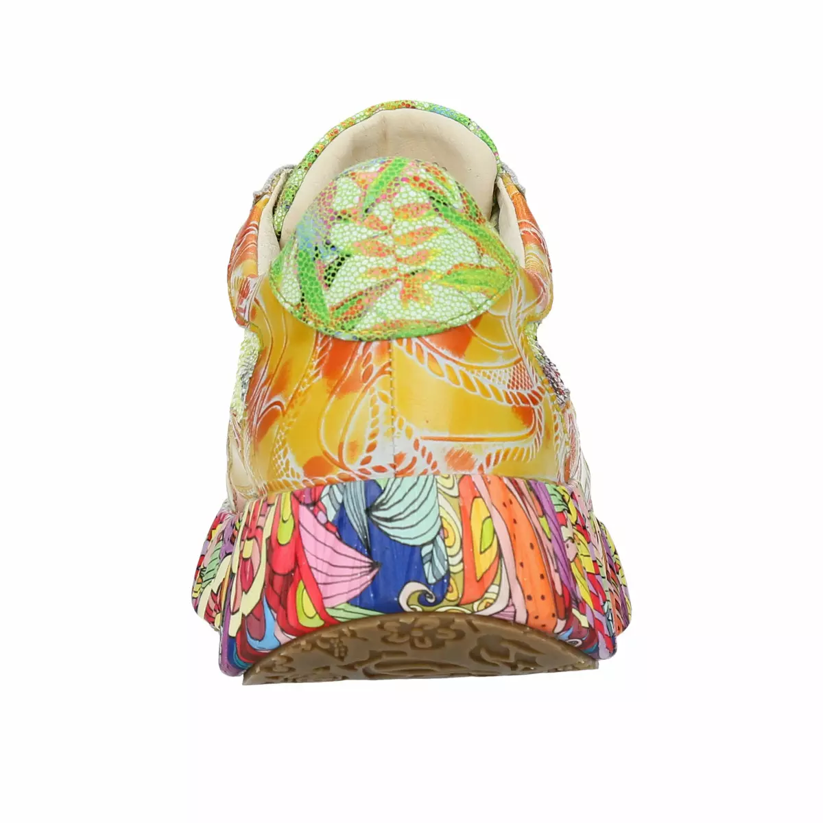 PÓŁBUTY LAURA VITA NIKITO02 JAUNE - obrazek 2