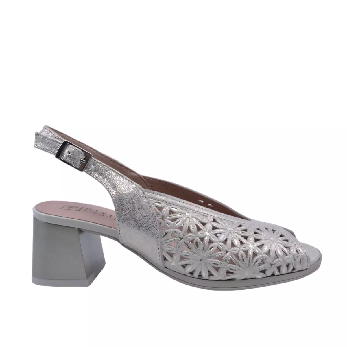 SANDAŁY PITILLOS 5691 ORO - obrazek 5