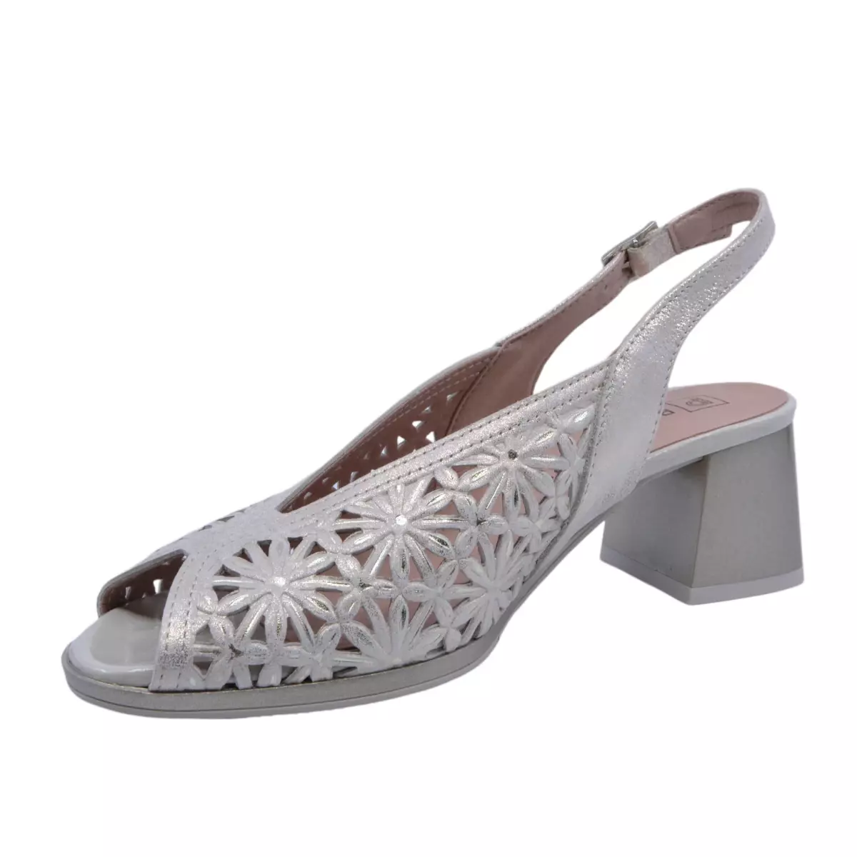 SANDAŁY PITILLOS 5691 ORO - obrazek 4