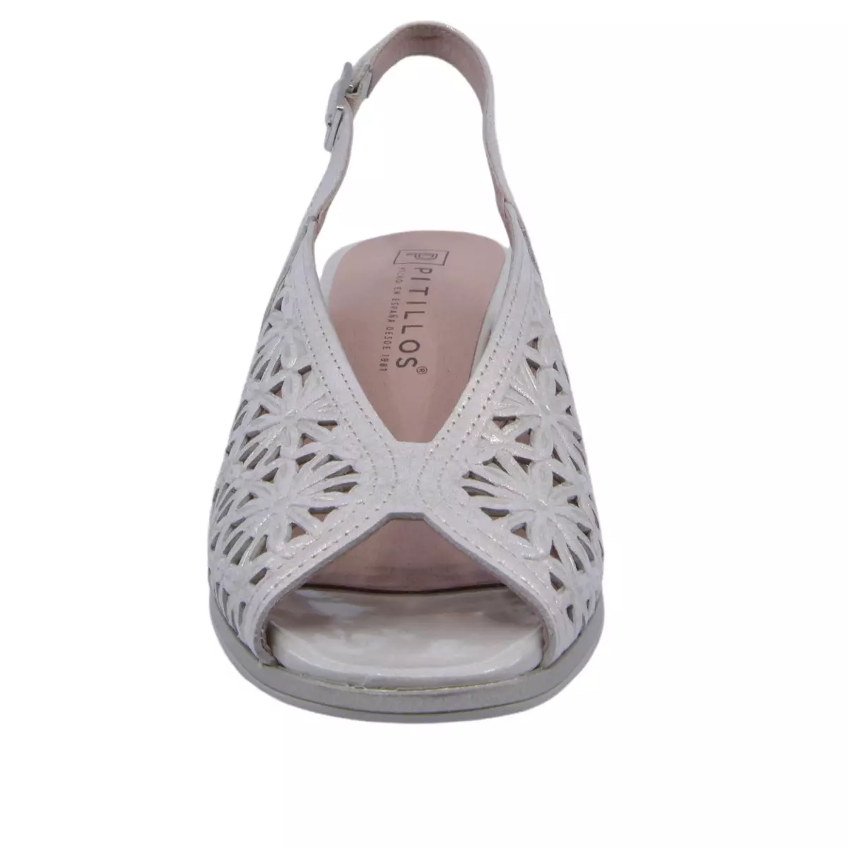 SANDAŁY PITILLOS 5691 ORO - obrazek 3