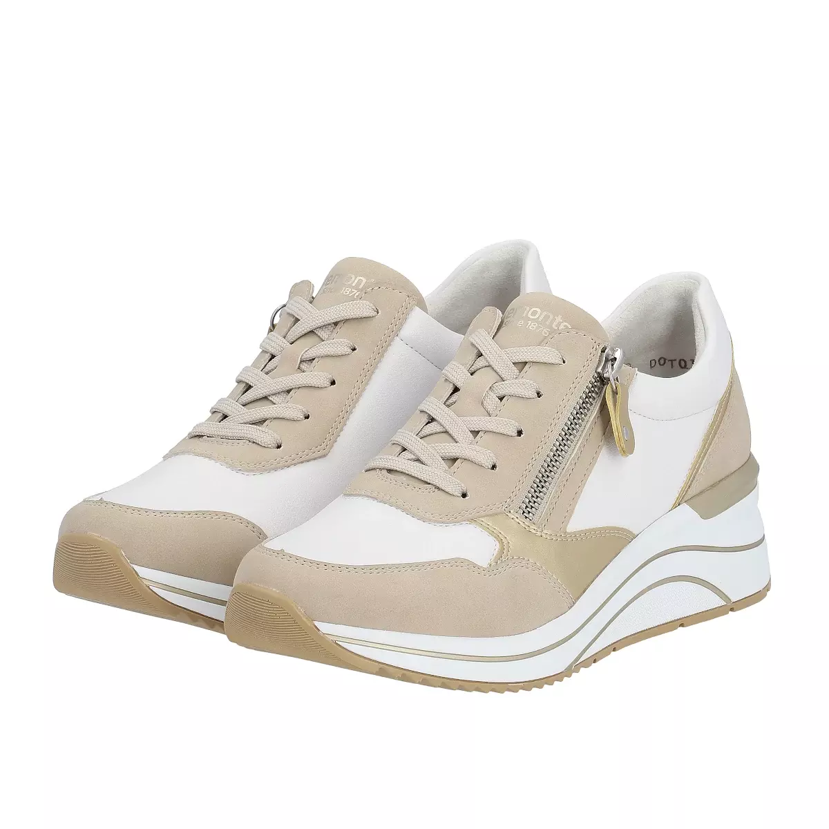 PÓŁBUTY REMONTE D0T01/80 WEISS - obrazek 3