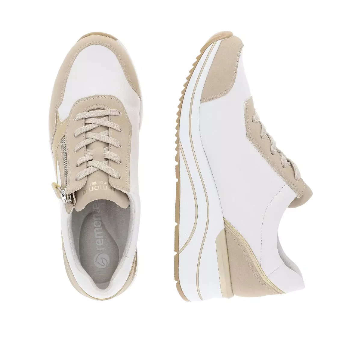 PÓŁBUTY REMONTE D0T01/80 WEISS - obrazek 2